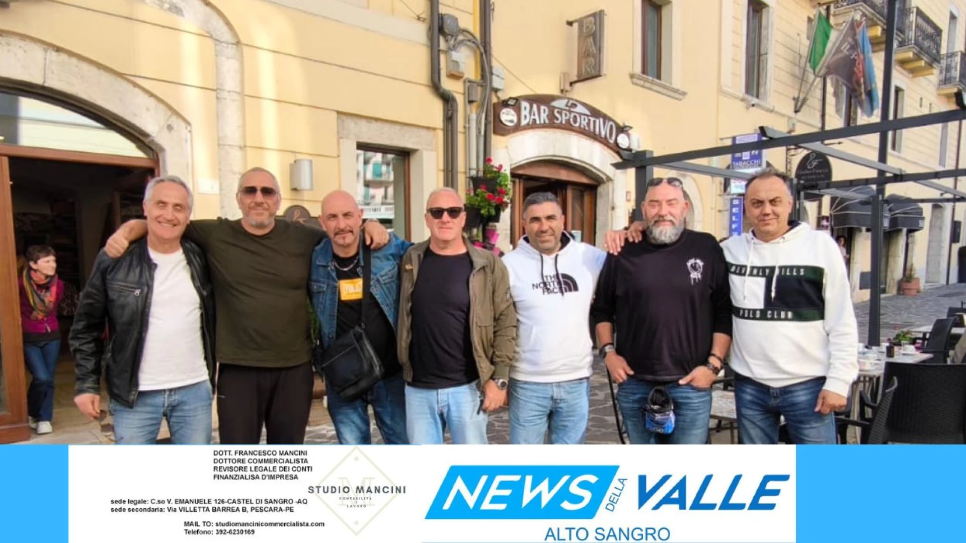 Dopo 34 anni si ritrovano a Castel Di Sangro. I lancieri del sesto Scaglione di Montebello protagonisti di una reunion nella giornata di ieri.